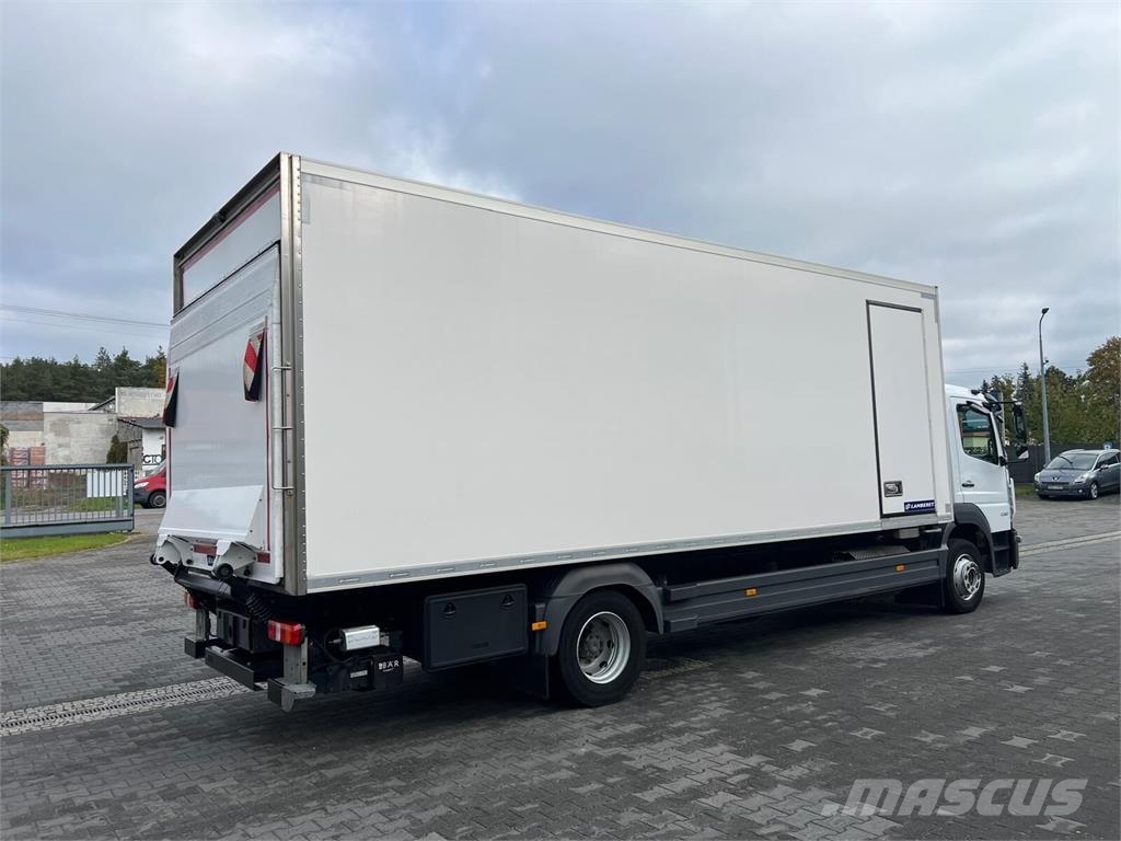 Mercedes-Benz Atego 1230 REFRIGERATOR THERMOKING V800 MAX LIFT Chłodnie samochodowe