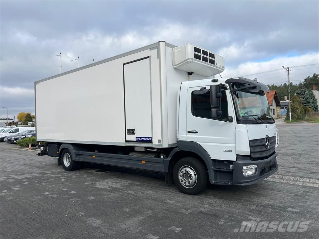 Mercedes-Benz Atego 1230 REFRIGERATOR THERMOKING V800 MAX LIFT Chłodnie samochodowe
