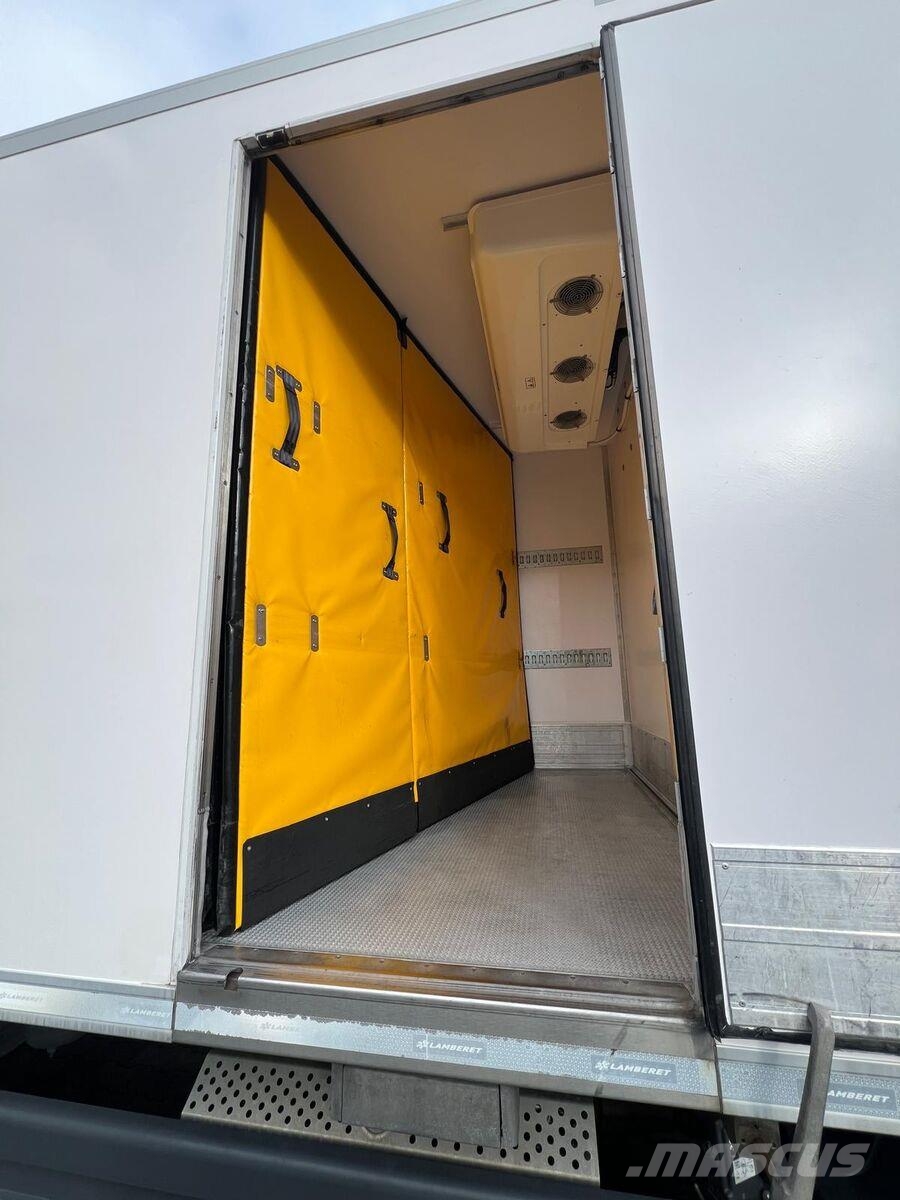 Mercedes-Benz Atego 1230 REFRIGERATOR THERMOKING V800 MAX LIFT Chłodnie samochodowe