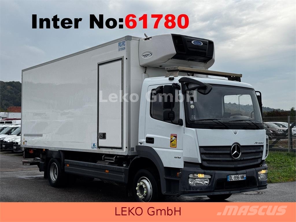 Mercedes-Benz Atego 1218 شاحنات بدرجة حرارة قابلة للضبط
