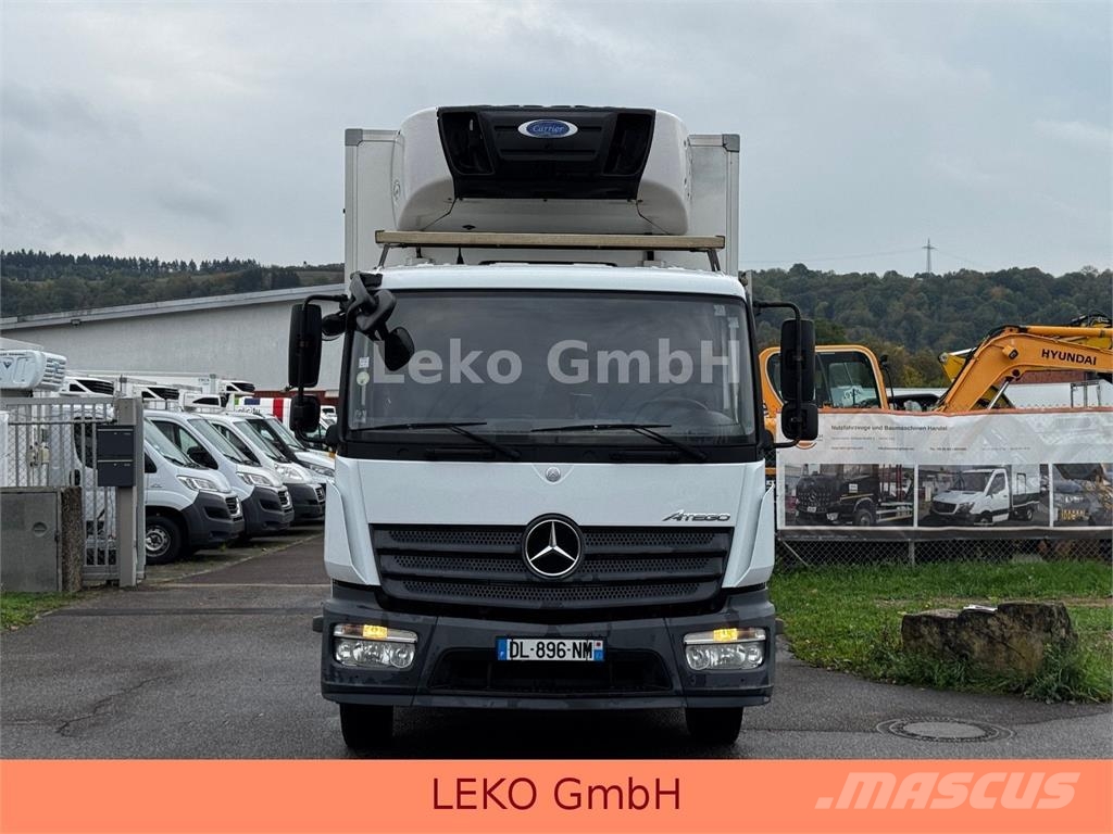 Mercedes-Benz Atego 1218 Tovornjaki hladilniki