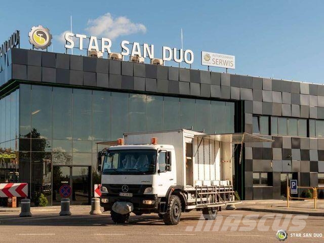 Mercedes-Benz Atego 1226 4x4 mobile workshop chassis Chassis