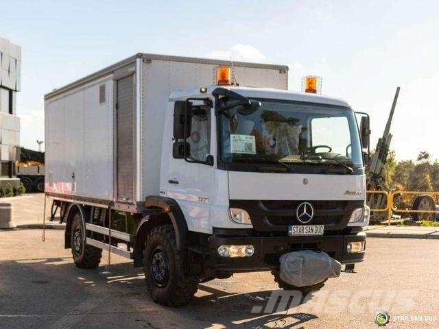 Mercedes-Benz Atego 1226 4x4 mobile workshop chassis Chassis