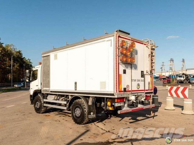 Mercedes-Benz Atego 1226 4x4 mobile workshop chassis Chassis