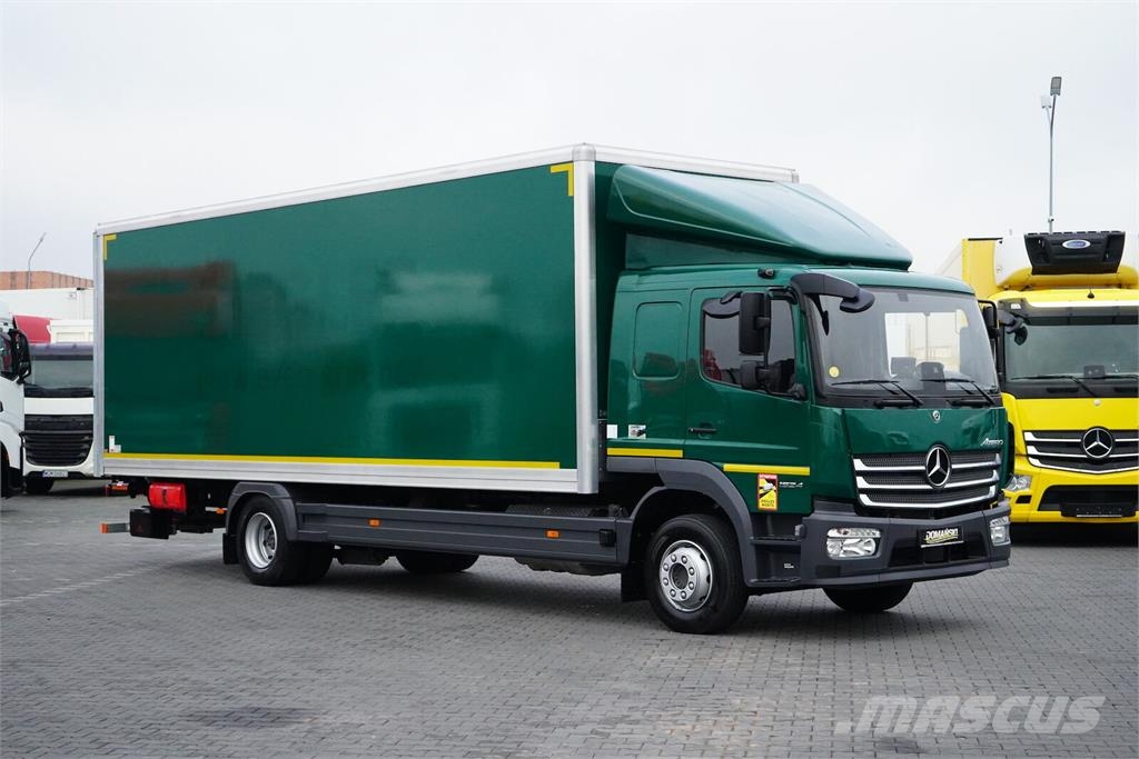 Mercedes-Benz ATEGO / 1524 / E 6 / KONTENER + WINDA / 18 PALET / Furgoonautod