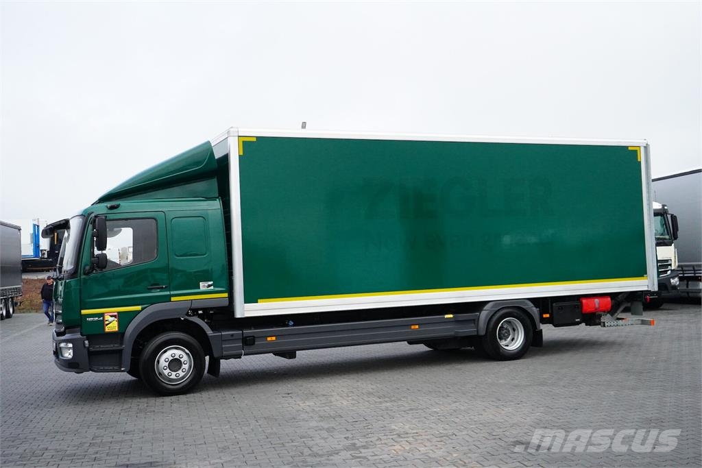 Mercedes-Benz ATEGO / 1524 / E 6 / KONTENER + WINDA / 18 PALET / Furgoonautod