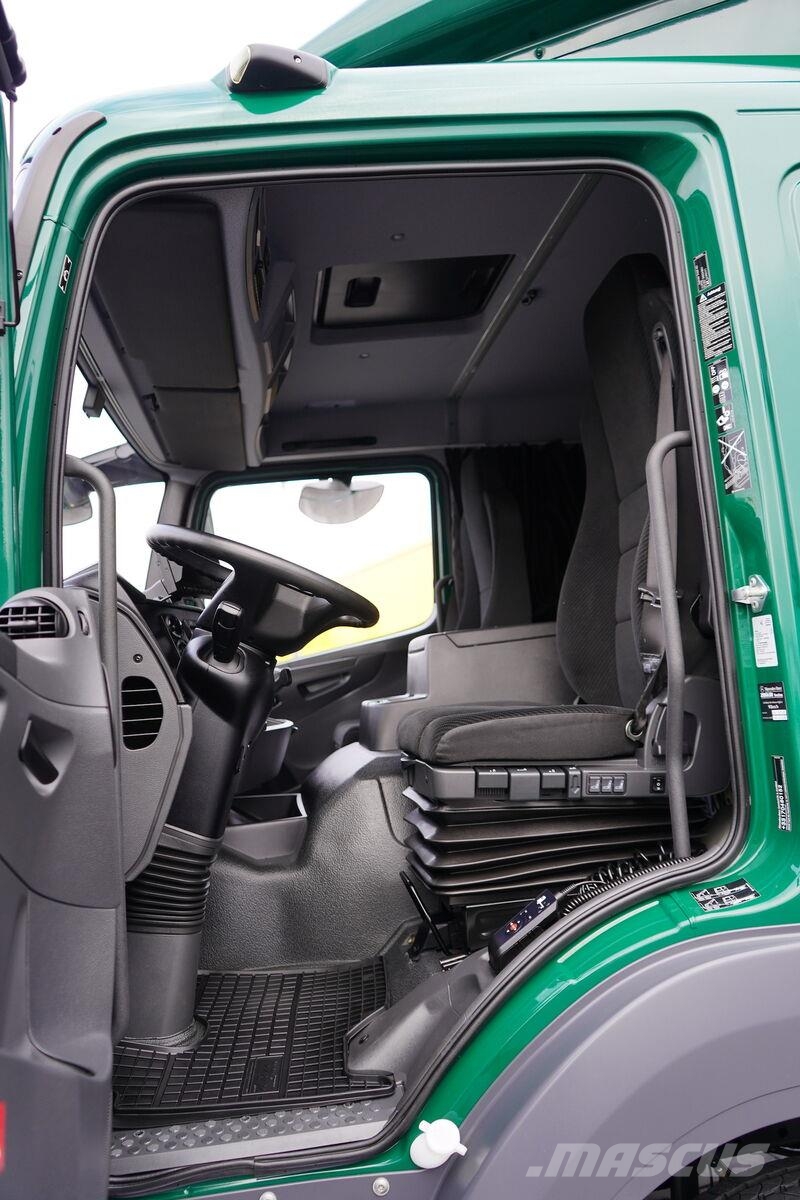 Mercedes-Benz ATEGO / 1524 / E 6 / KONTENER + WINDA / 18 PALET / Furgoonautod