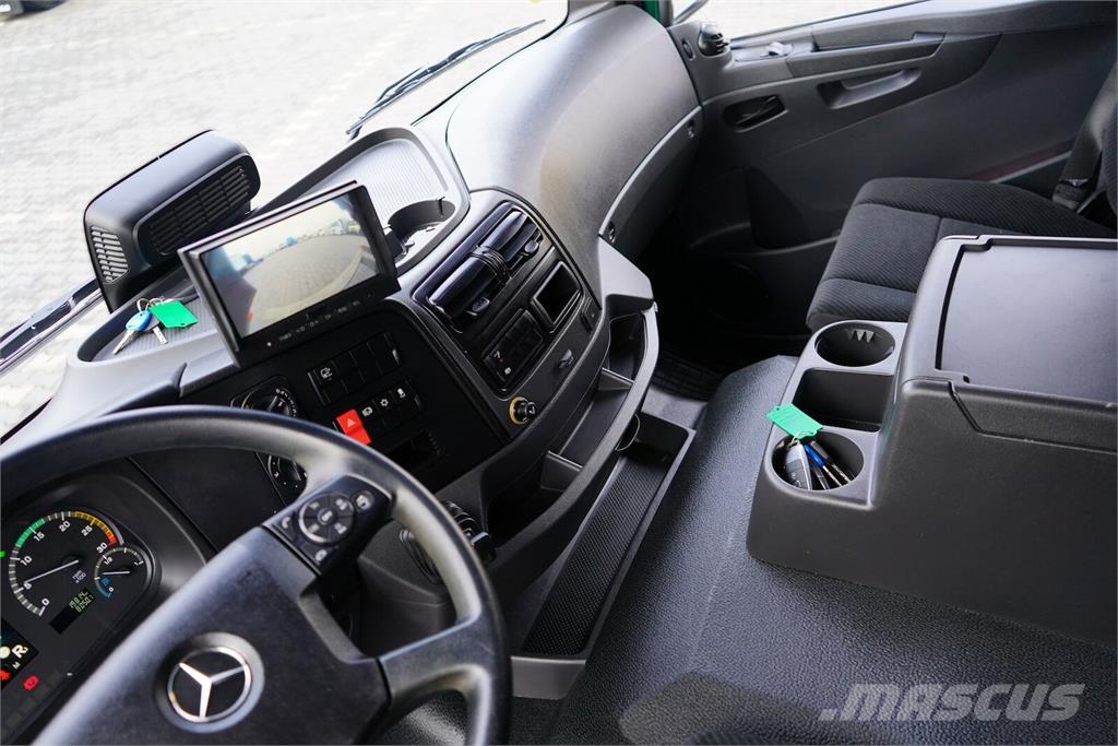 Mercedes-Benz ATEGO / 1524 / E 6 / KONTENER + WINDA / 18 PALET / Furgoonautod