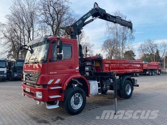 Mercedes-Benz AXOR 1829, 2008, Budapest, Hungría - camiones baneras ...