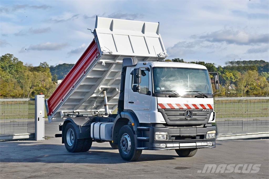 Mercedes-Benz AXOR 1823 * KIPPER 4,45 m * TOPZUSTAND Tipper trucks