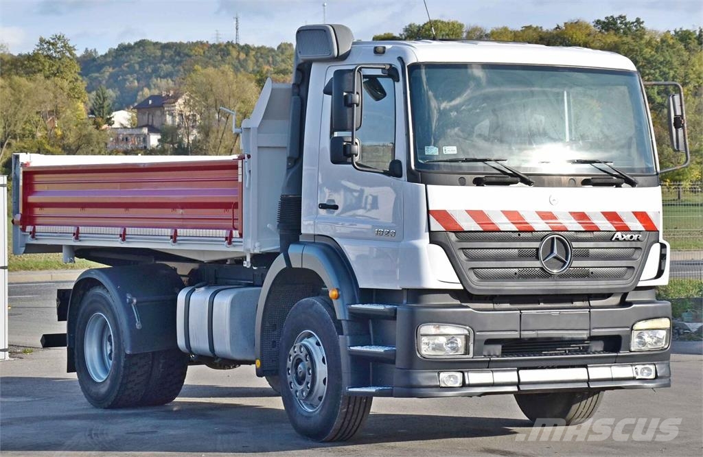 Mercedes-Benz AXOR 1823 * KIPPER 4,45 m * TOPZUSTAND Tipper trucks