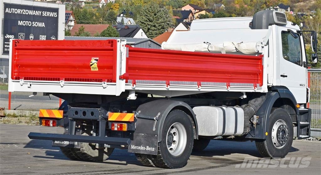 Mercedes-Benz AXOR 1823 * KIPPER 4,45 m * TOPZUSTAND Tipper trucks
