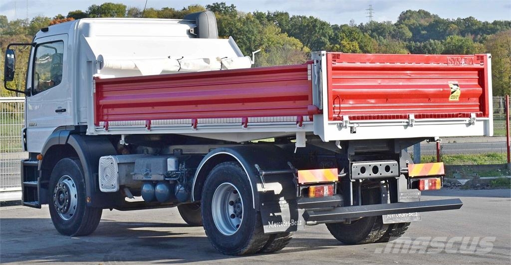 Mercedes-Benz AXOR 1823 * KIPPER 4,45 m * TOPZUSTAND Tipper trucks