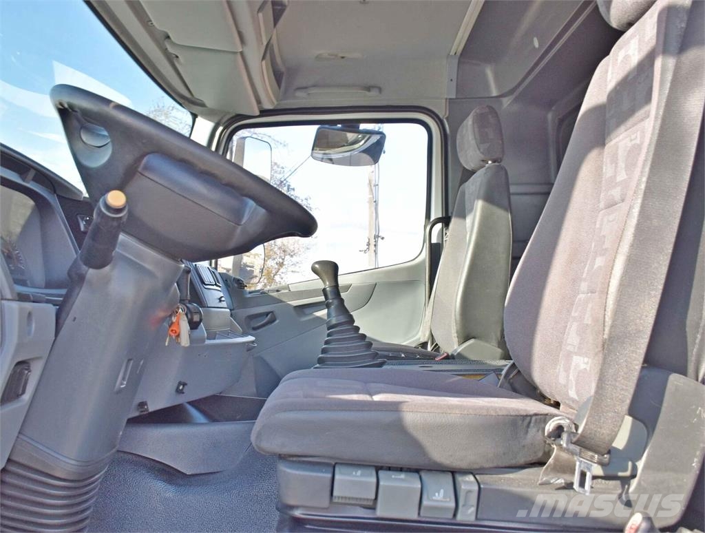 Mercedes-Benz AXOR 1823 * KIPPER 4,45 m * TOPZUSTAND Tipper trucks