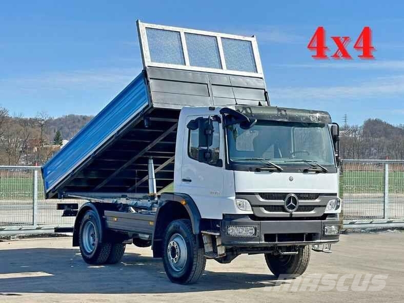 Mercedes-Benz AXOR 1629 * KIPPER 4,80 m * 4x4 * TOPZUSTAND Autobasculanta