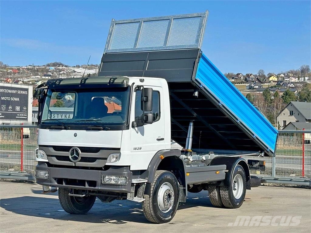 Mercedes-Benz AXOR 1629 * KIPPER 4,80 m * 4x4 * TOPZUSTAND Autobasculanta