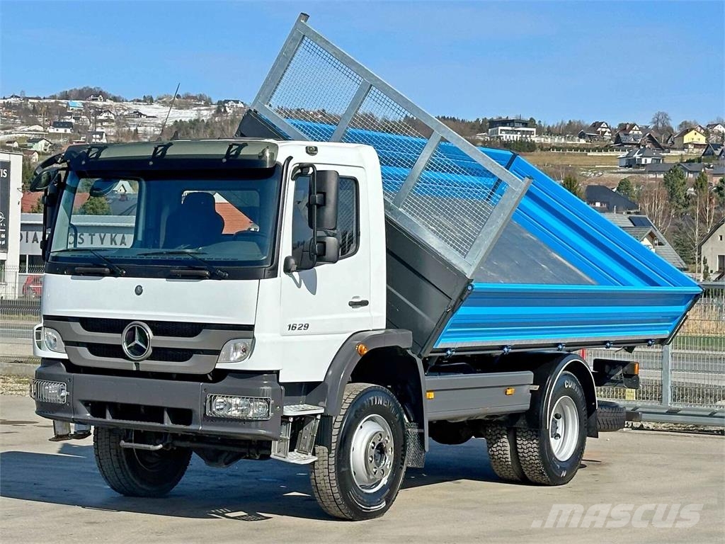 Mercedes-Benz AXOR 1629 * KIPPER 4,80 m * 4x4 * TOPZUSTAND Autobasculanta