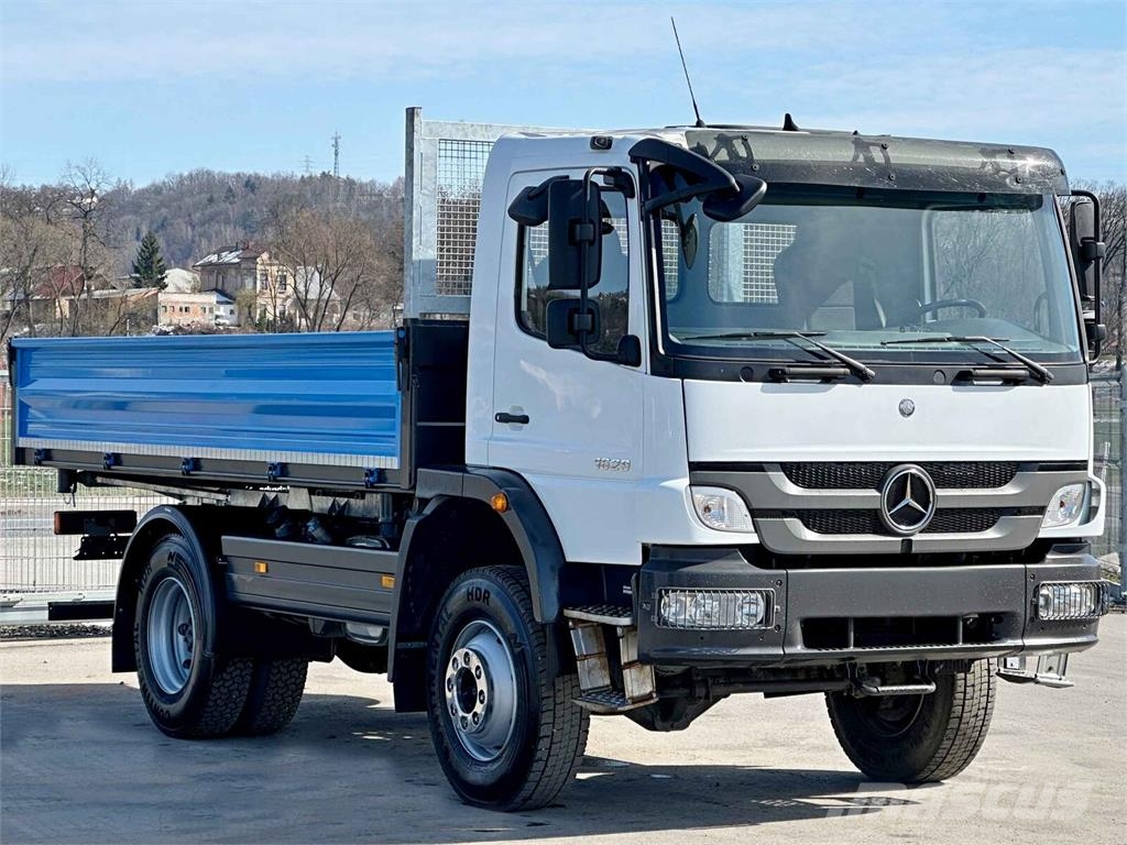 Mercedes-Benz AXOR 1629 * KIPPER 4,80 m * 4x4 * TOPZUSTAND Autobasculanta
