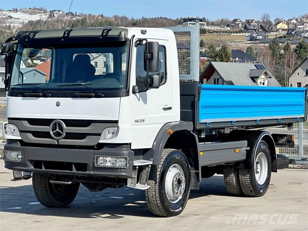 Mercedes-Benz AXOR 1629 * KIPPER 4,80 m * 4x4 * TOPZUSTAND Autobasculanta