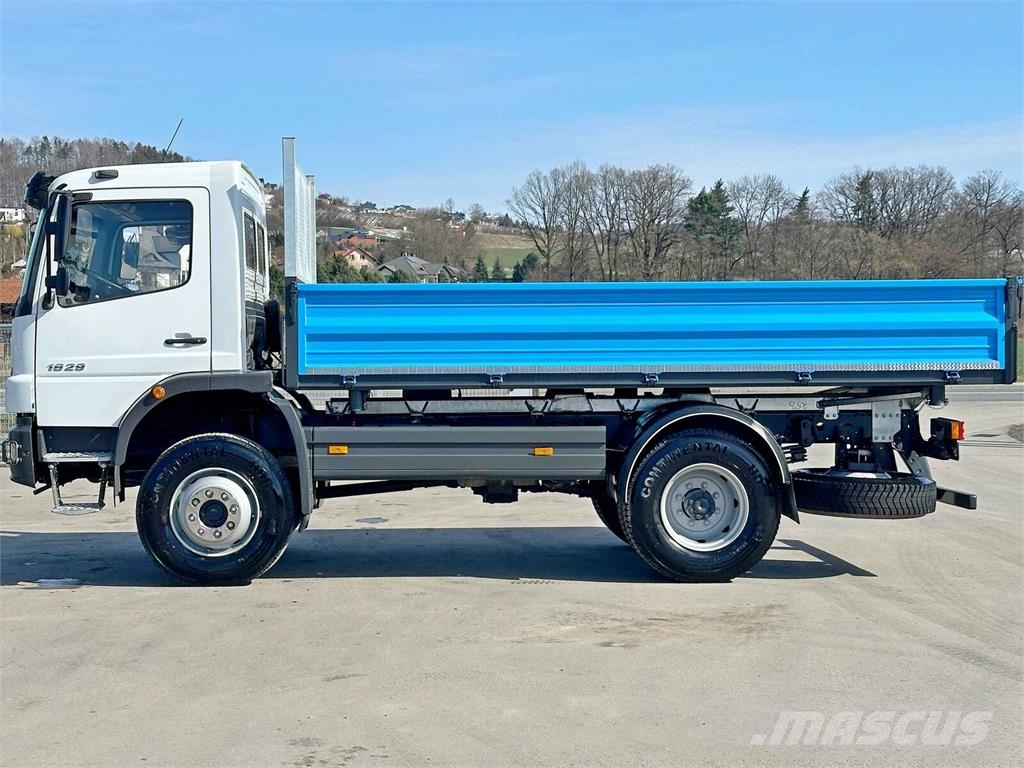 Mercedes-Benz AXOR 1629 * KIPPER 4,80 m * 4x4 * TOPZUSTAND Autobasculanta