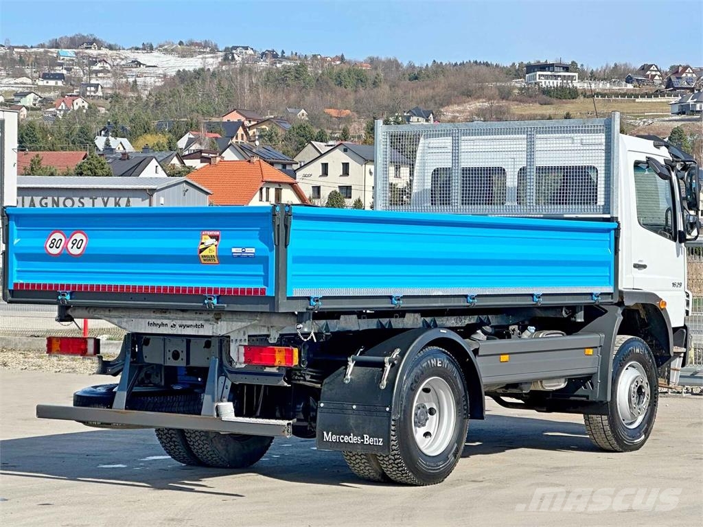 Mercedes-Benz AXOR 1629 * KIPPER 4,80 m * 4x4 * TOPZUSTAND Autobasculanta