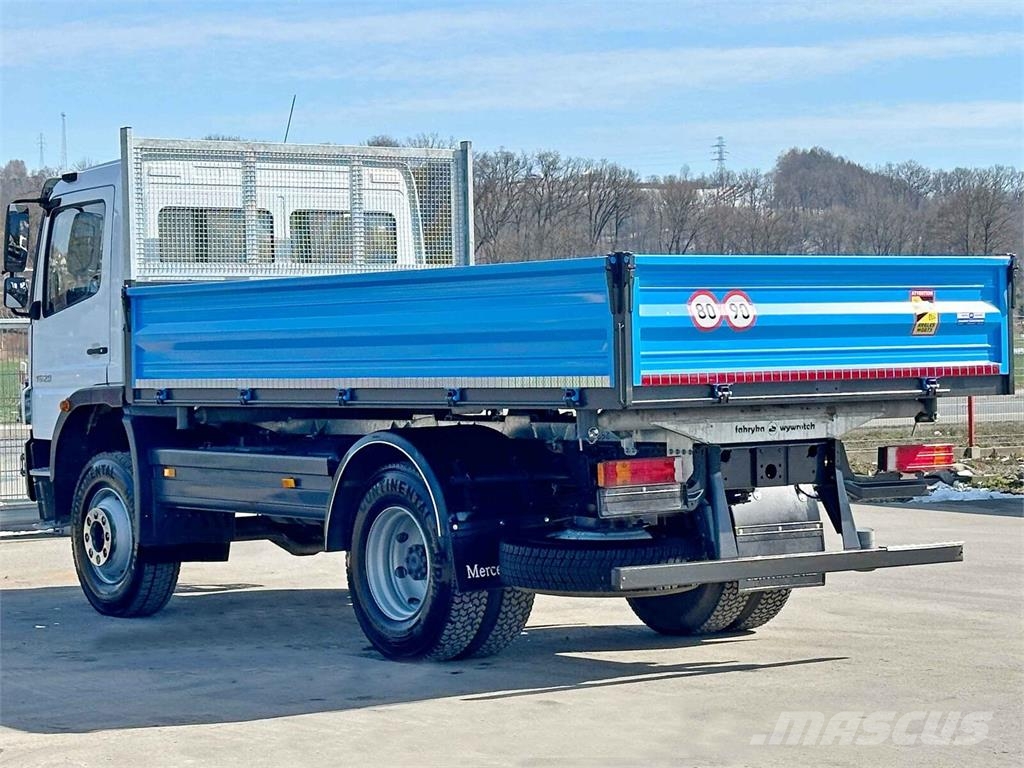 Mercedes-Benz AXOR 1629 * KIPPER 4,80 m * 4x4 * TOPZUSTAND Autobasculanta