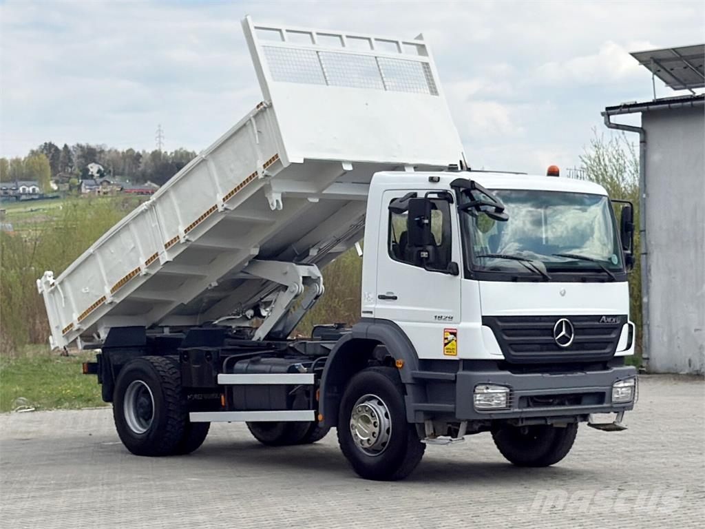Mercedes-Benz AXOR 1829 * KIPPER 4,70 m * TOPZUSTAND Kiperi kamioni