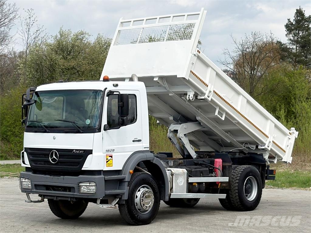 Mercedes-Benz AXOR 1829 * KIPPER 4,70 m * TOPZUSTAND Kiperi kamioni