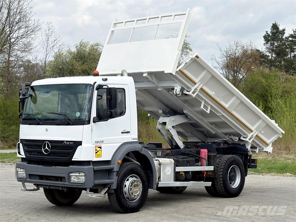 Mercedes-Benz AXOR 1829 * KIPPER 4,70 m * TOPZUSTAND Kiperi kamioni