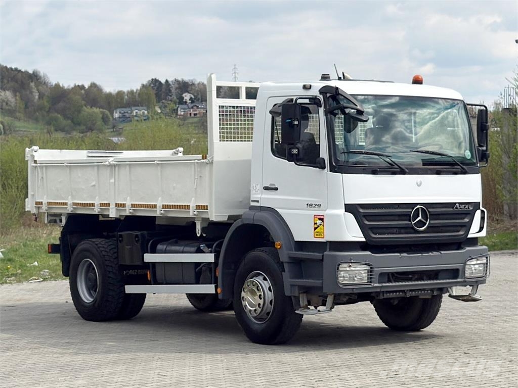 Mercedes-Benz AXOR 1829 * KIPPER 4,70 m * TOPZUSTAND Kiperi kamioni