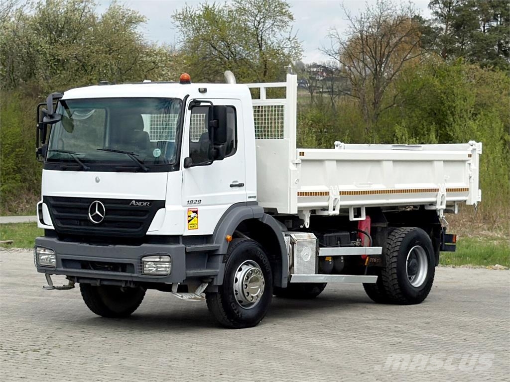 Mercedes-Benz AXOR 1829 * KIPPER 4,70 m * TOPZUSTAND Kiperi kamioni
