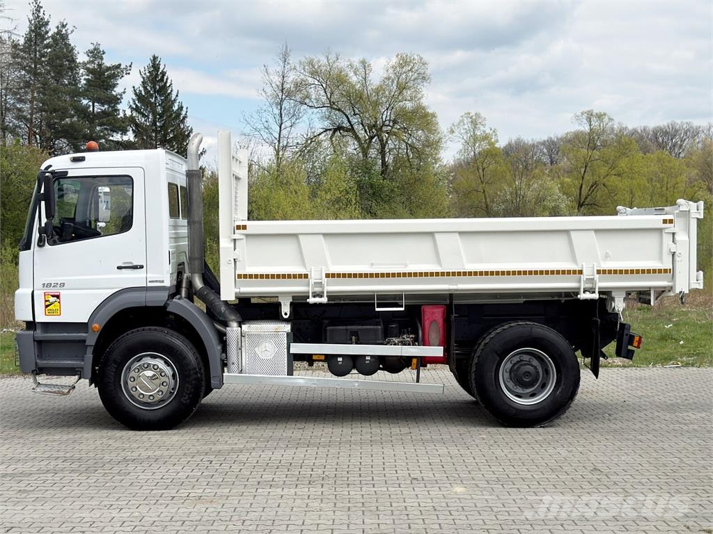 Mercedes-Benz AXOR 1829 * KIPPER 4,70 m * TOPZUSTAND Kiperi kamioni