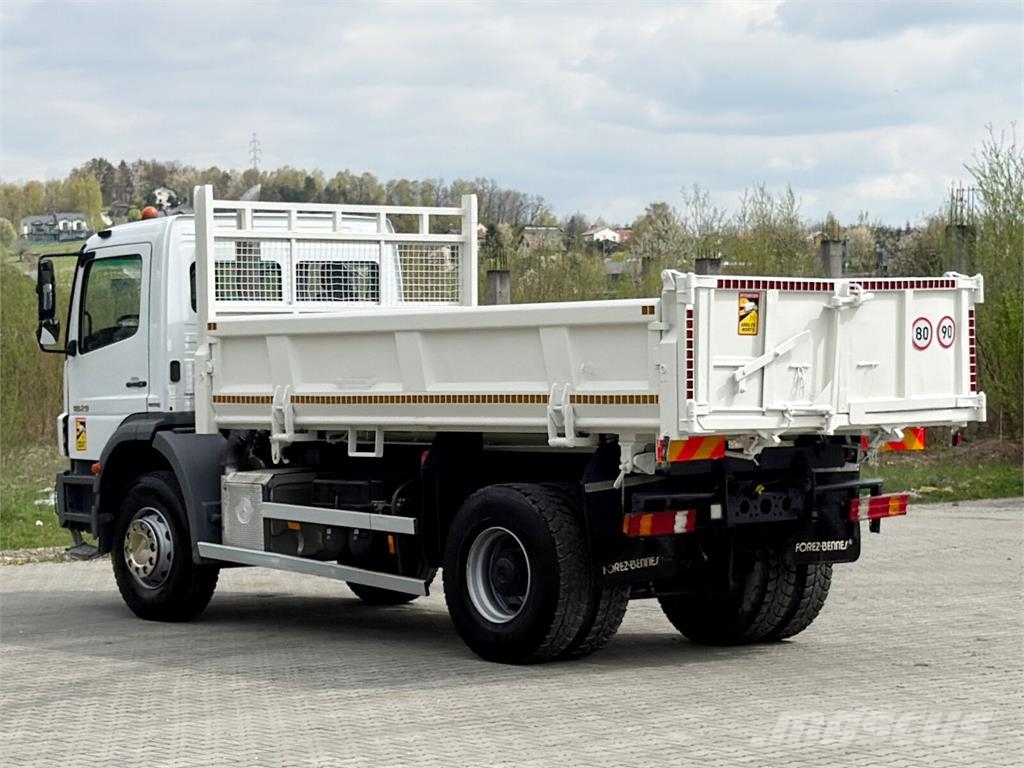 Mercedes-Benz AXOR 1829 * KIPPER 4,70 m * TOPZUSTAND Kiperi kamioni
