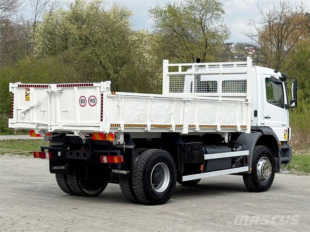 Mercedes-Benz AXOR 1829 * KIPPER 4,70 m * TOPZUSTAND Kiperi kamioni