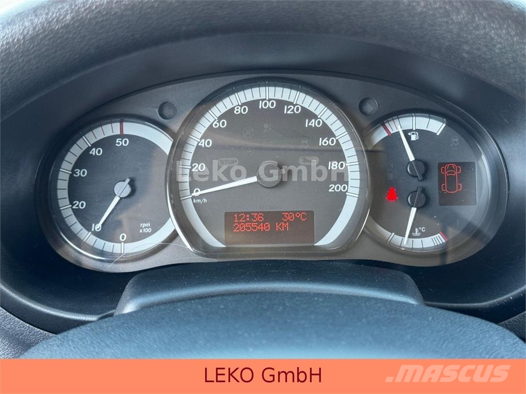 Mercedes-Benz Citan Mit Thermoking V-100 MAX Otros camiones
