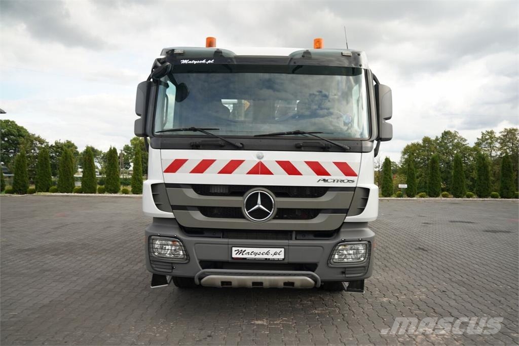 Mercedes-Benz CTROS 3344 / 6x4 / WYWROTKA 2 -STRONNA / HYDROBURT Φορτηγά Ανατροπή