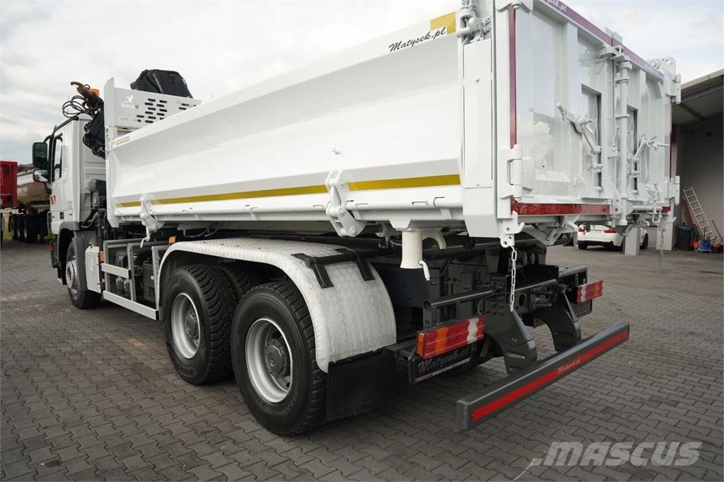 Mercedes-Benz CTROS 3344 / 6x4 / WYWROTKA 2 -STRONNA / HYDROBURT Φορτηγά Ανατροπή