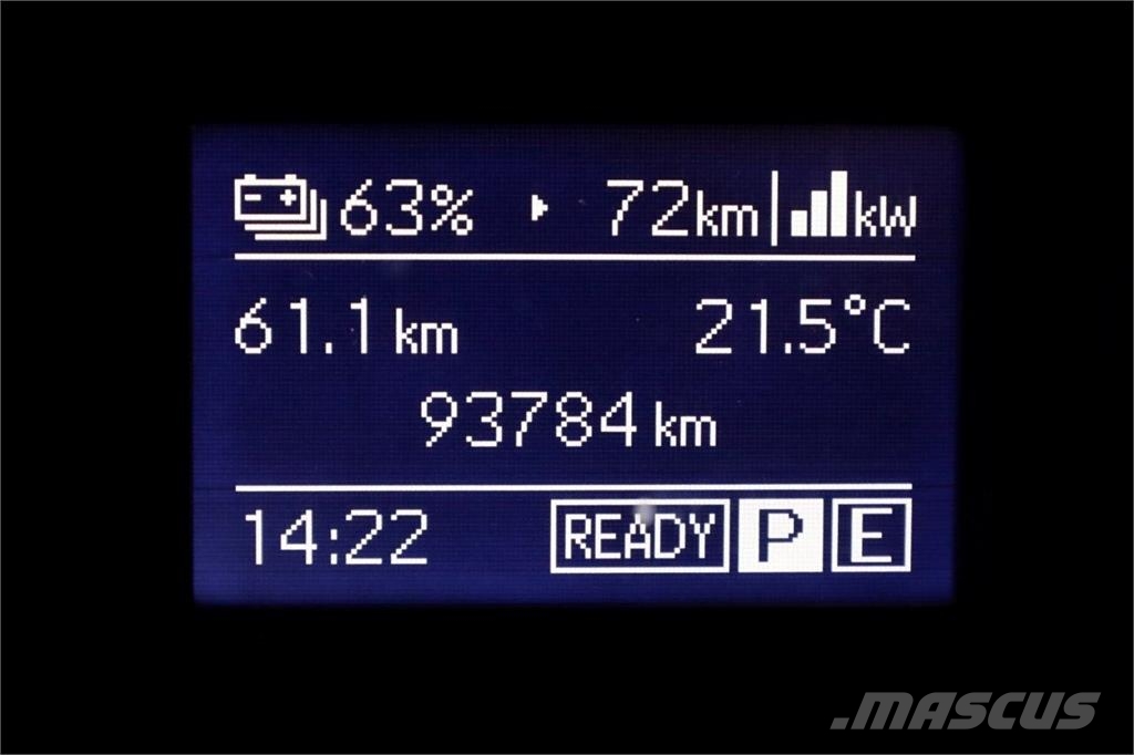 Mercedes-Benz eVito Lang 41 kWh Airco SOH 89,8% 10-2021 شاحنات أخرى