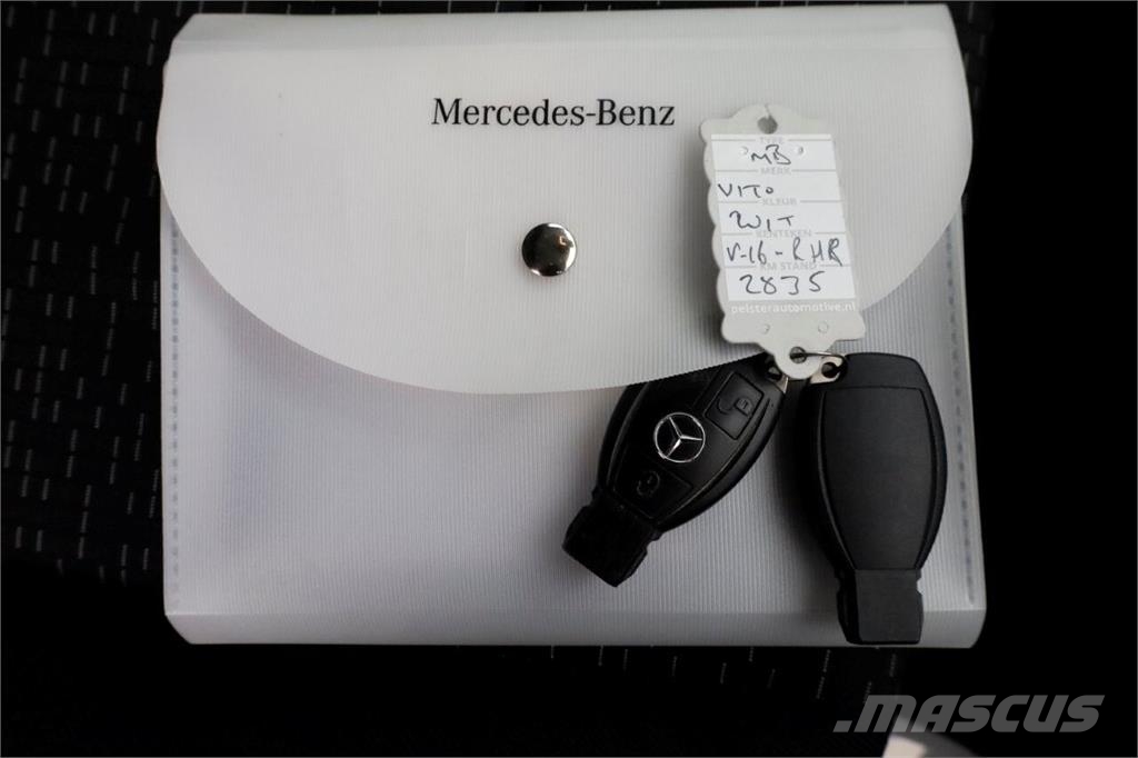 Mercedes-Benz eVito Lang 41 kWh Airco SOH 89,8% 10-2021 شاحنات أخرى