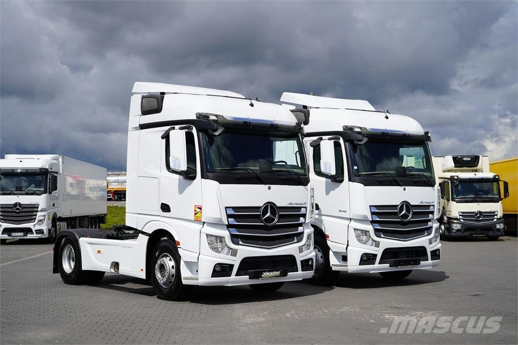 Mercedes-Benz F / 1845 / ACC / E 6 / STREAM SPACE / MAŁY PRZEBIE Tractor Units
