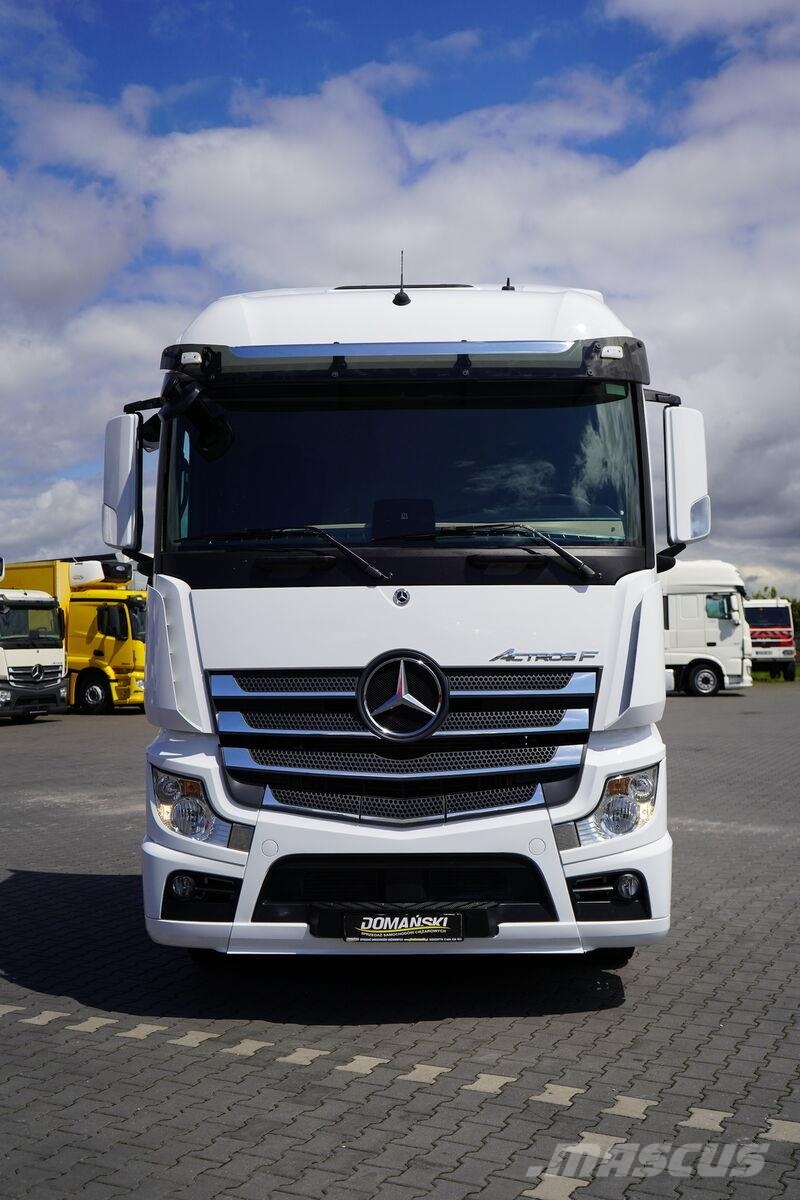 Mercedes-Benz F / 1845 / ACC / E 6 / STREAM SPACE / MAŁY PRZEBIE Tractor Units