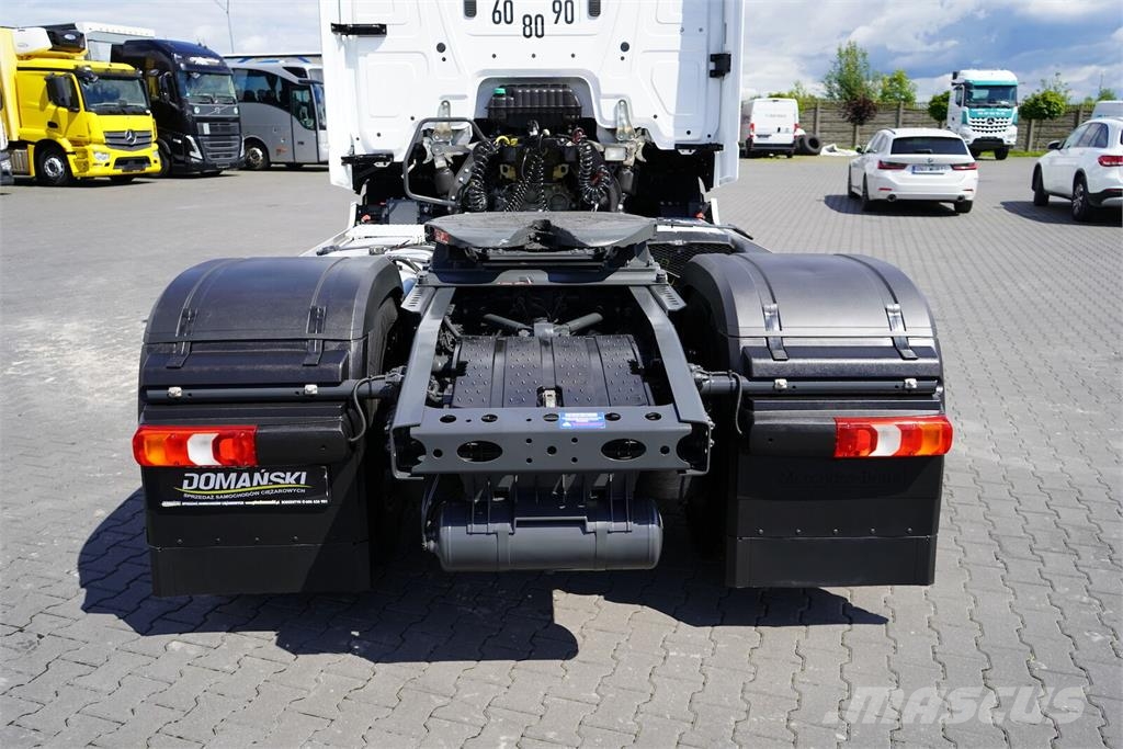 Mercedes-Benz F / 1845 / ACC / E 6 / STREAM SPACE / MAŁY PRZEBIE Tractor Units