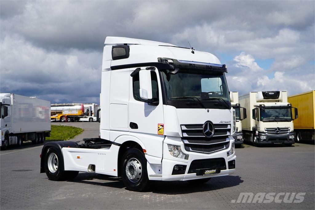 Mercedes-Benz F / 1845 / ACC / E 6 / STREAM SPACE / MAŁY PRZEBIE Tractor Units