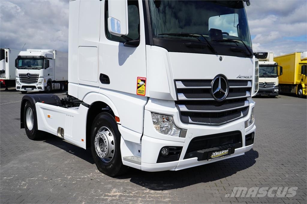 Mercedes-Benz F / 1845 / ACC / E 6 / STREAM SPACE / MAŁY PRZEBIE Tractor Units