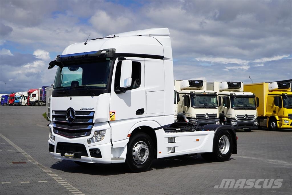 Mercedes-Benz F / 1845 / ACC / E 6 / STREAM SPACE / MAŁY PRZEBIE Tractor Units
