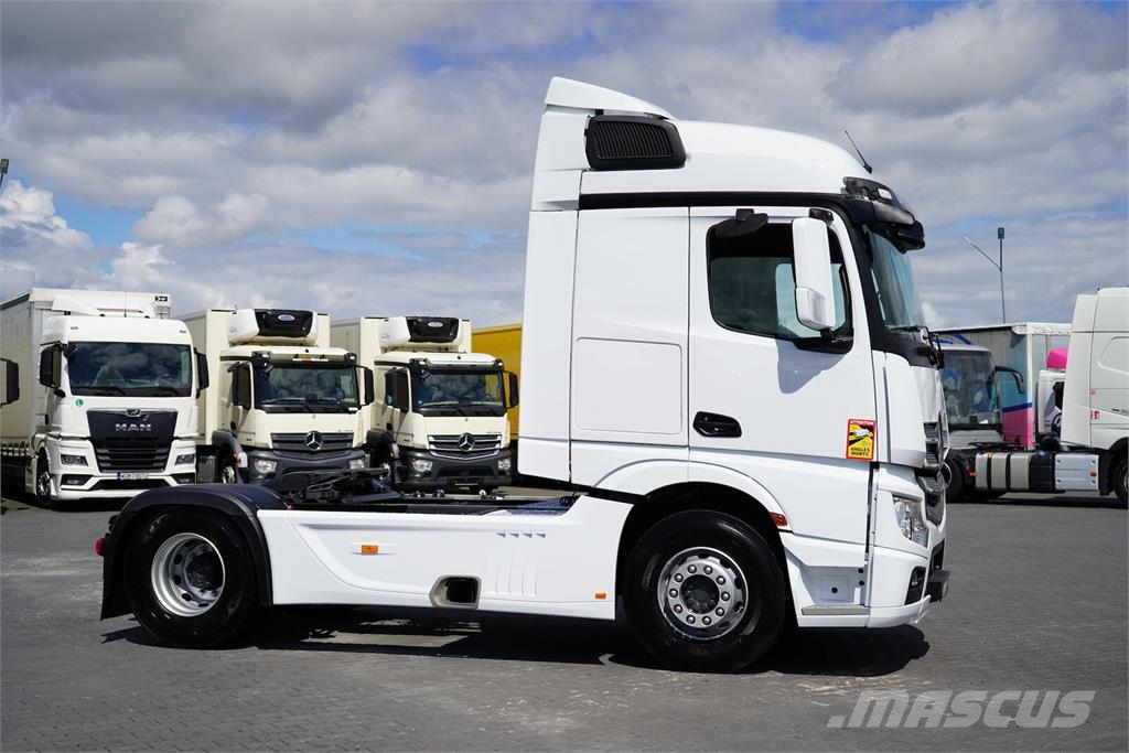Mercedes-Benz F / 1845 / ACC / E 6 / STREAM SPACE / MAŁY PRZEBIE Tractor Units