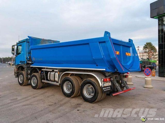 Mercedes-Benz MERCEDES BENZ Arocs 4142 8x8 Carnehl Tipper Tipper trucks