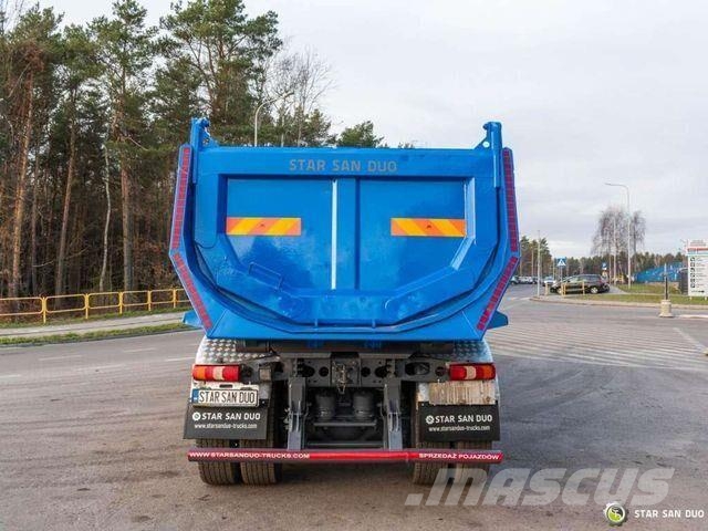 Mercedes-Benz MERCEDES BENZ Arocs 4142 8x8 Carnehl Tipper Tipper trucks