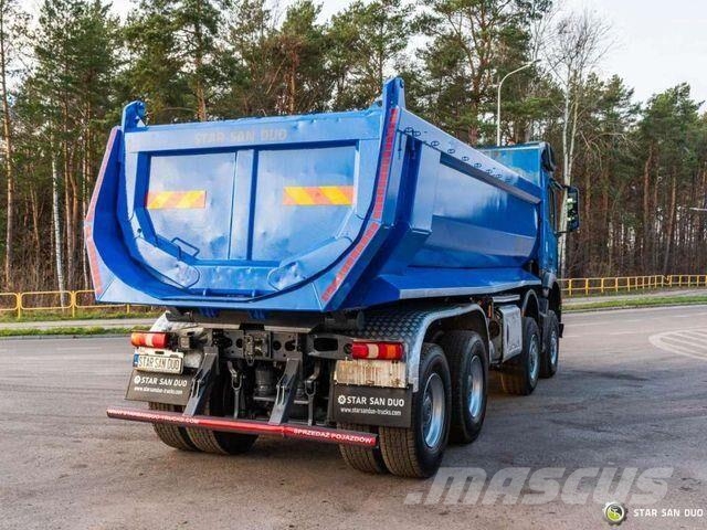 Mercedes-Benz MERCEDES BENZ Arocs 4142 8x8 Carnehl Tipper Tipper trucks