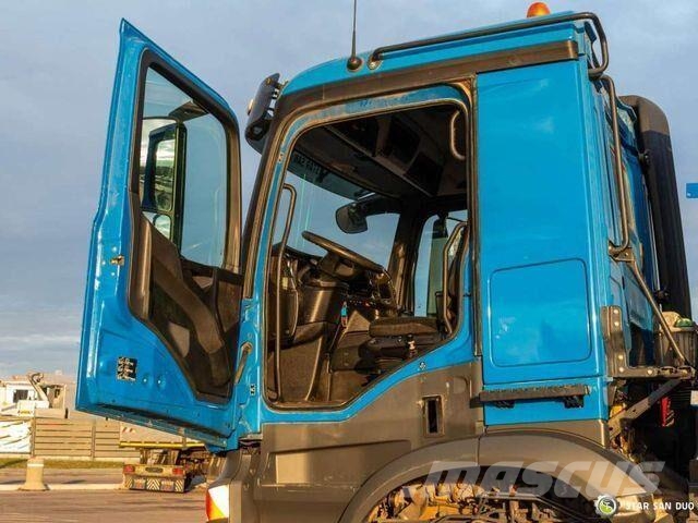 Mercedes-Benz MERCEDES BENZ Arocs 4142 8x8 Carnehl Tipper Tipper trucks
